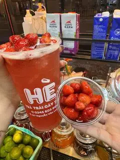 Hình ảnh Trà dâu Đà Lạt