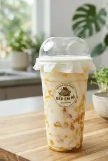 Hình ảnh Sữa chua lắc đào Yaourt  