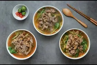 Hình ảnh Mì bò chua cay