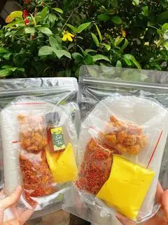 Hình ảnh Combo Phơi Sương MINI Sốt Tắc + Tóp Mỡ