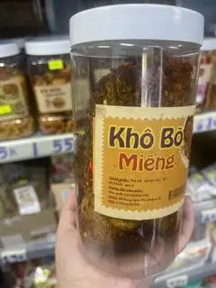 Hình ảnh khô bò miếng