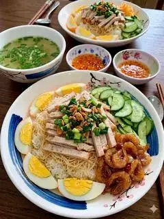 Cơm Tấm Long Xuyên - 62.000 ₫ tại Bún Cá Châu Đốc Bà Bảy - Hoa Huệ