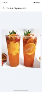 Trà Trái Cây Nhiệt Đới - 38.000 ₫ tại Trà Sữa Ông Chú - Gia Phú