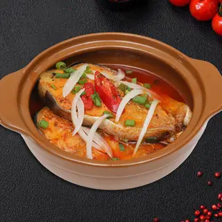 Hình ảnh Cá bông lau kho tộ (Chưa Cơm)❤️