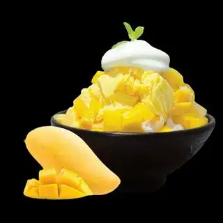 Bingsu xoài tươi - 79.000 ₫ tại Pooh Bingsu & Dessert - Cà Phê & Trà - Đường Số 3