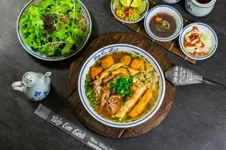 Bún riêu cua tóp mỡ full topping - 69.000 ₫ tại Bún Riêu Cua & Lẩu Tóp Mỡ Bếp Em Linh - Nguyễn Hữu Cảnh