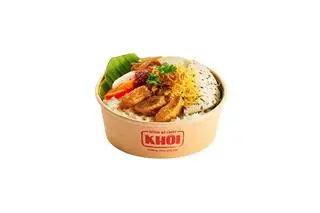 Xôi chay thập cẩm (ĐẶC BIỆT) - 36.000 ₫ tại Bánh Mì Chay Khôi - Tôn Đản
