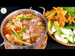 Hình ảnh Lẩu riêu cua hải sản 