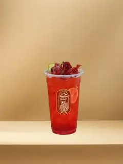 Hình ảnh Trà hibiscus - atiso đỏ