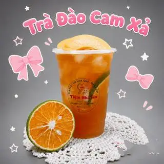 Hình ảnh Trà đào cam xả size L