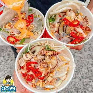 Hình ảnh Gỏi ốc thập cẩm (không trộn sẵn)
