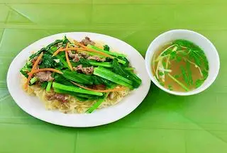 Hình ảnh Phở xào bò 
