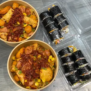 Hình ảnh kimbap truyền thống 