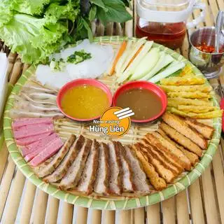 Nem nướng Hùng Liên tá lả - 160.000 ₫ tại Nem Nướng Hùng Liên - Lê Văn Lương