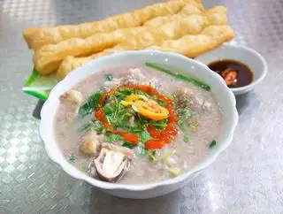 Hình ảnh cháo hàu 