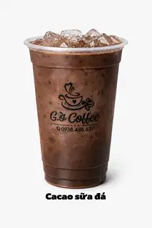 Cacao Sữa Đá size 700ml - 30.000 ₫ tại G.Ờ Coffee - Cà Phê, Matcha & Cacao Mix Vị Đậm Đà - Nguyễn Thị Xiếu