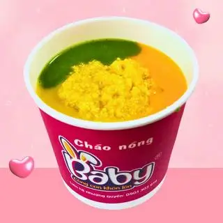 Cháo ếch hầm đậu xanh - 25.000 ₫ tại Cháo Dinh Dưỡng Baby - Chung Cư 1A-1B