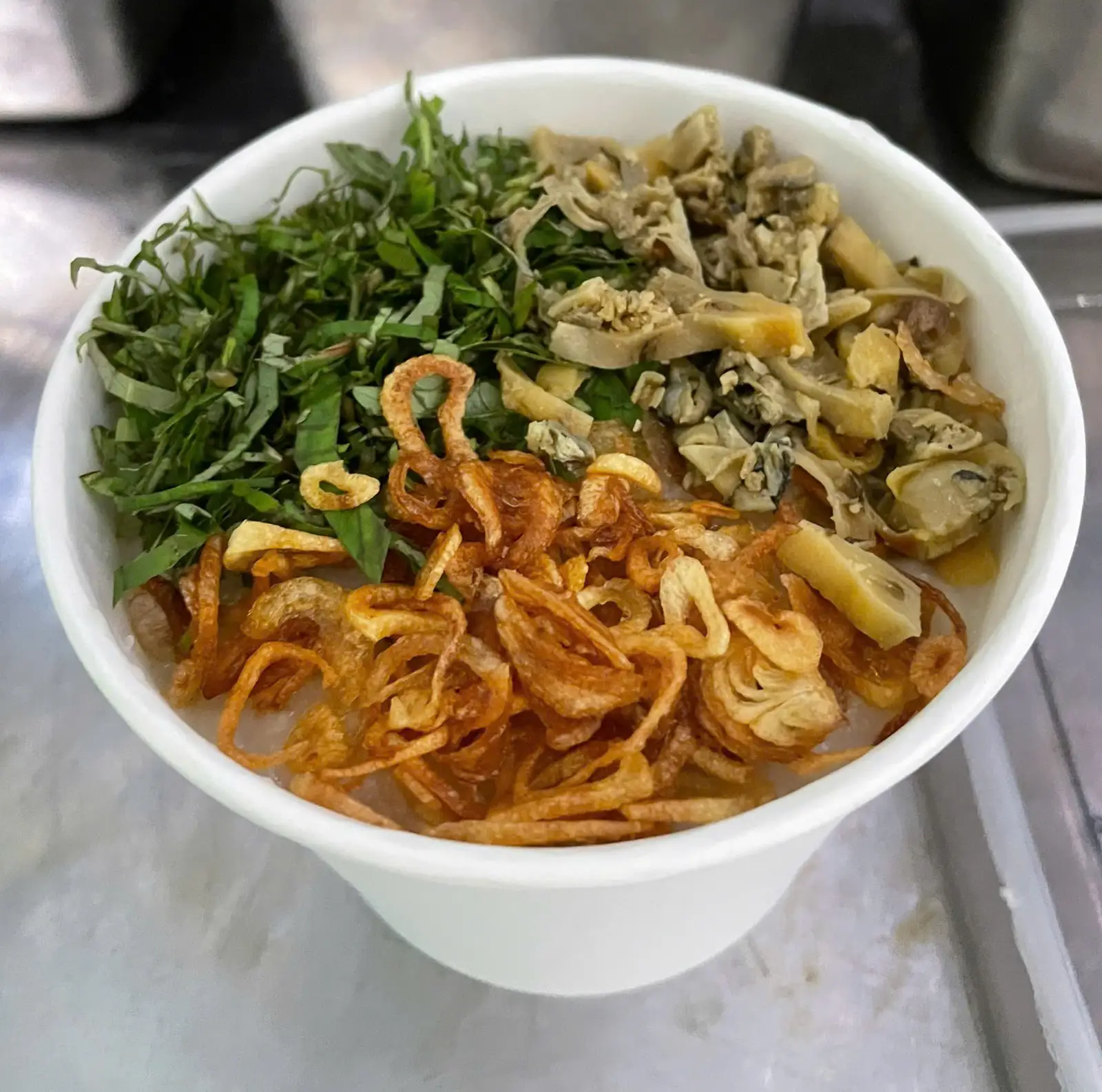 Hình ảnh Cháo Trai - cốc vừa (ăn là nhớ mãi)