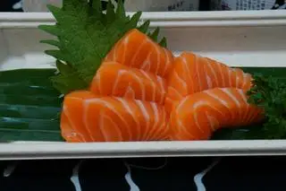 Sashimi cá hồi 5Pcs - 125.000 ₫ tại NIWA SUSHI - Cộng Hoà