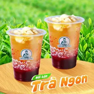 Hình ảnh Trà Dâu Mãng Cầu