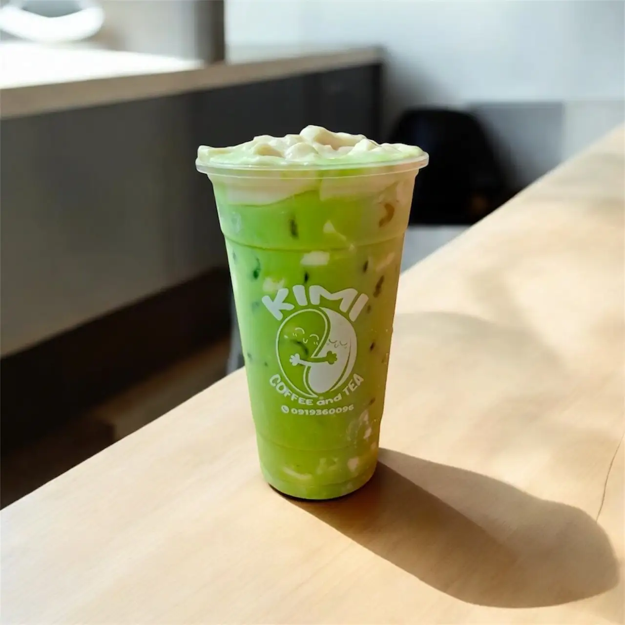 Hình ảnh matcha tàu hủ 700ml