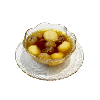 Chè củ năng nhãn nhục - 51.000 ₫ tại Dou Dou Dessert - Tiệm Chè Người Hoa Truyền Thống Quận 10 - Hùng Vương