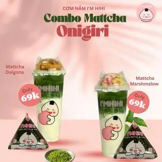 Hình ảnh Combo Matcha Latte Dalgona