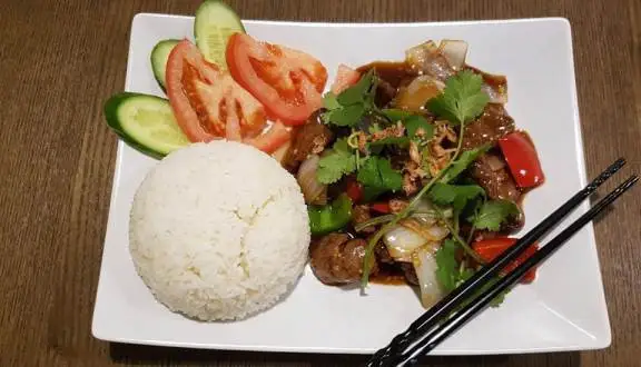 Cơm chiên bò lúc lắc - 59.000 ₫ tại Huỳnh Ký 76 - Cơm Gà Xối Mỡ - Đường Số 4