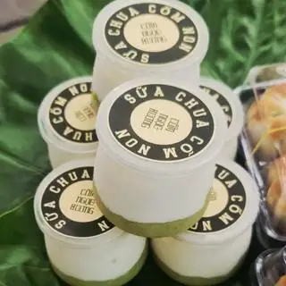 Hình ảnh Sữa chua cốm