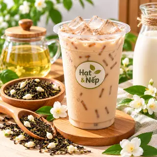 Hình ảnh Trà Sữa Lài