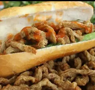 Hình ảnh Bánh mì chả cá
