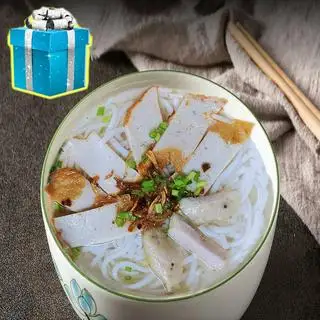 Bún chả cá + chả lụa - 44.000 ₫ tại Bún Chả Cá Phan Rang 254 - Bún  - Hoàng Văn Thụ
