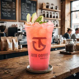 Trà ổi hồng - 49.000 ₫ tại Jutu Coffee - Lê Hồng Phong