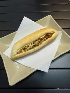 Hình ảnh Bánh mì bỏ lò chay