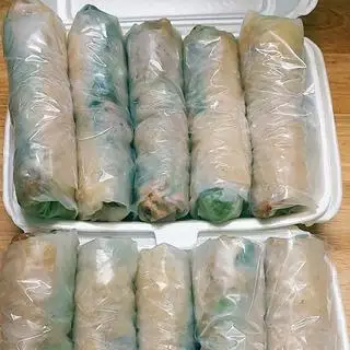 combo 10 bánh cuốn tây sơn - 300.000 ₫ tại Cô Xuân - Bánh Cuốn Tây Sơn, Bánh Mì Bình Định & Bún Thịt Nướng - Âu Dương Lân