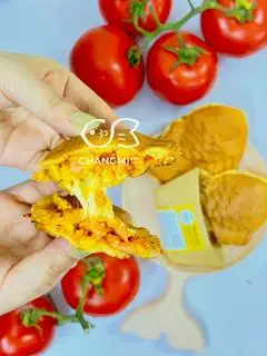 Hình ảnh Bánh cá Taiyaki nhân pizza