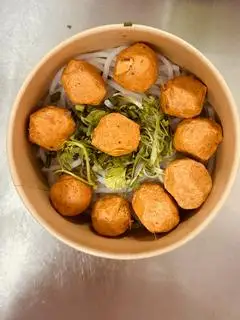 Hình ảnh Bún mọc cua (10 viên mọc cua)