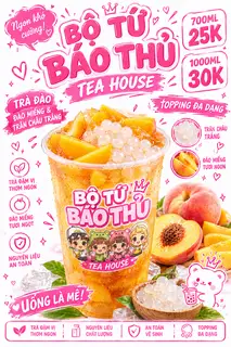 Hình ảnh Trà đào