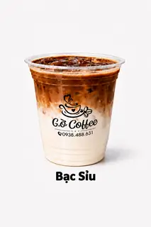 Bạc Sỉu size 500ml - 25.000 ₫ tại G.Ờ Coffee - Cà Phê, Matcha & Cacao Mix Vị Đậm Đà - Nguyễn Thị Xiếu