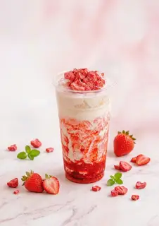 Hình ảnh Yaourt dâu