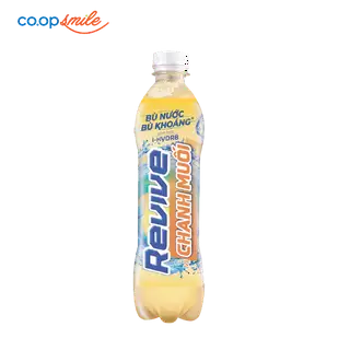 Hình ảnh revice chanh muối