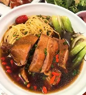 Hình ảnh mì vịt tiềm