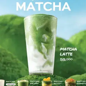 [Best Seller] Matcha Latte - 45.000 ₫ tại Bún Thịt Nướng & Trà Trái Cây Healthy - Đường Số 5