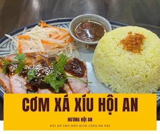 Hình ảnh Cơm Xá Xíu Hội An