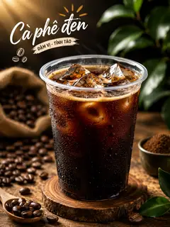 Hình ảnh Cà phê đen đá sz M