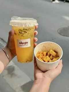 Hình ảnh Trà Xoài Chanh Dây