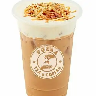 Hình ảnh Trà sữa kem dừa nướng