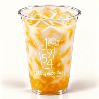 Hình ảnh Sữa Chua Xoài Chua Ngọt - Béo Mịn Thơm Lừng