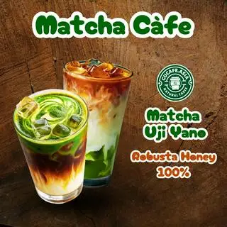 Hình ảnh Gucafe - Matcha Cafe (size M-500ml)