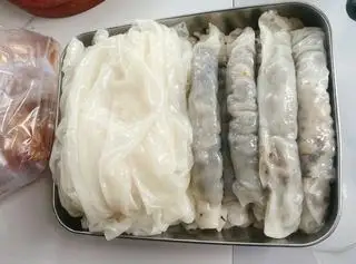 Hình ảnh bánh ướt thêm